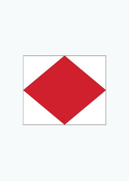 Seinvlag F - 75x90cm Spun-Poly